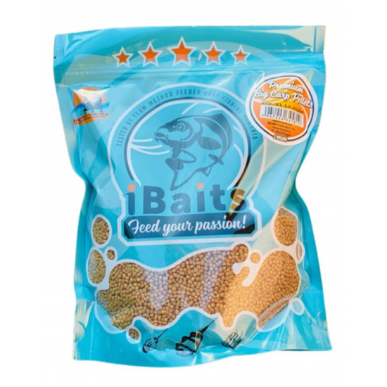 Pelete iBaits - Premium Big Carp 2 mm